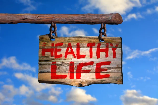 Healthy Life sign — Stock Photo, Image