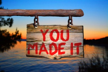 Motivasyonel ifade işareti yaptı