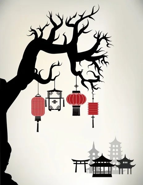 Китайський Новий рік — стоковий вектор