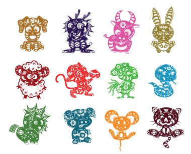 Download Chinese Paper Cut Monkey Free Vector Eps Cdr Ai Svg Vector Illustration Graphic Art