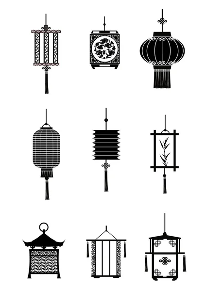 Linternas — Vector de stock