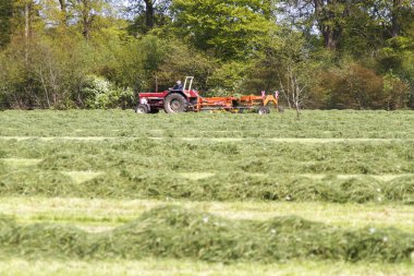 Traktör çekme kesici