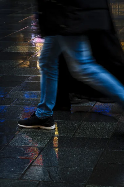 People walking together — Stock Photo, Image