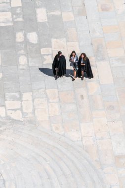 Coimbra Portekiz 'de üniversite hayatı.
