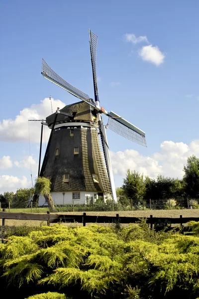Windmill facing south — Stock Photo, Image