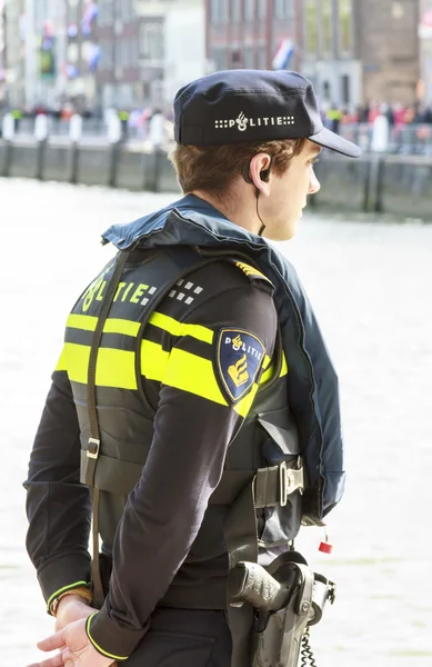 Holländischer Polizist — Stockfoto