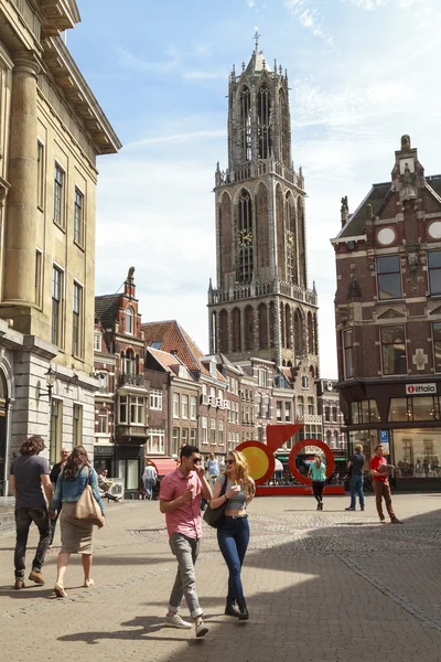 Shopping a Utrecht — Foto Stock