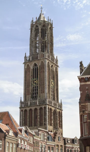 Dom catedral em utrecht — Fotografia de Stock