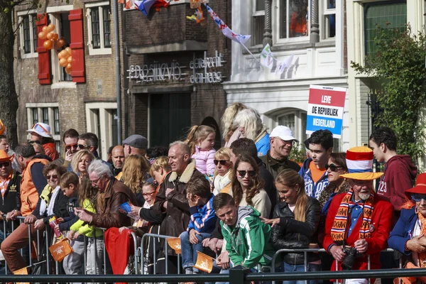 Wachten voor de koning — Stockfoto