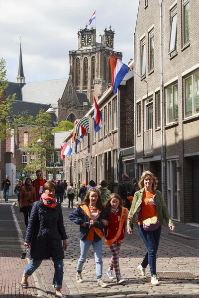 Celebrações em Dordrecht — Fotografia de Stock