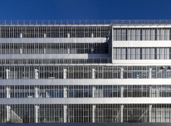 Close-up of the former Van Nelle Factory — Stock Photo, Image