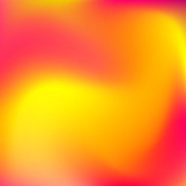 Soyut turuncu eğimli arkaplan