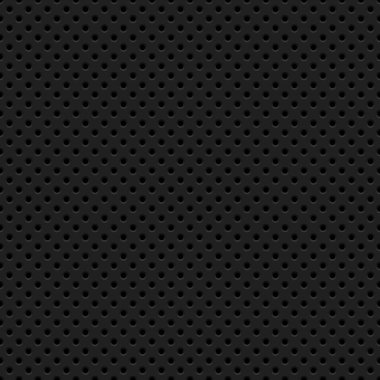 Delikli desenli siyah arka plan