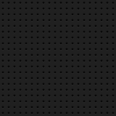 Delikli desenli siyah arka plan