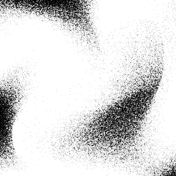 Texture abstraite blanche de grain — Image vectorielle