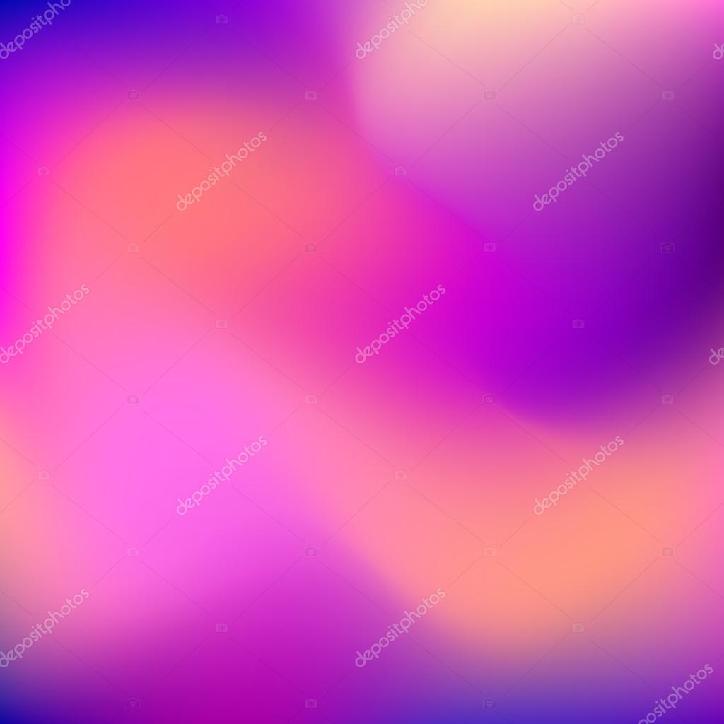 Abstract trend gradient pastel color, pink, violet and blue blur gradient background for deign concepts, wallpapers, web, presentations and prints. Vector illustration.