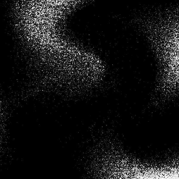 Textura de grano abstracto negro — Vector de stock