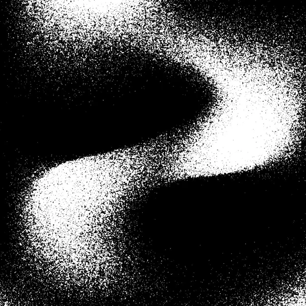 Чорна абстрактна текстура зерна — стоковий вектор