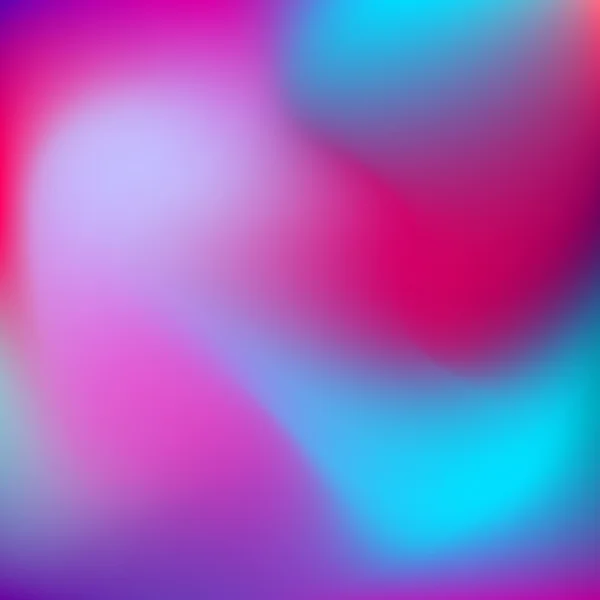 Fondo de color azul abstracto — Vector de stock