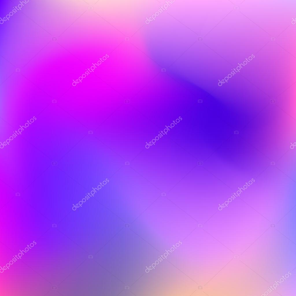 Abstract blur gradient background with trend pastel pink, purple, violet, yellow and blue colors for deign concepts, wallpapers, web, presentations and prints. Vector illustration.