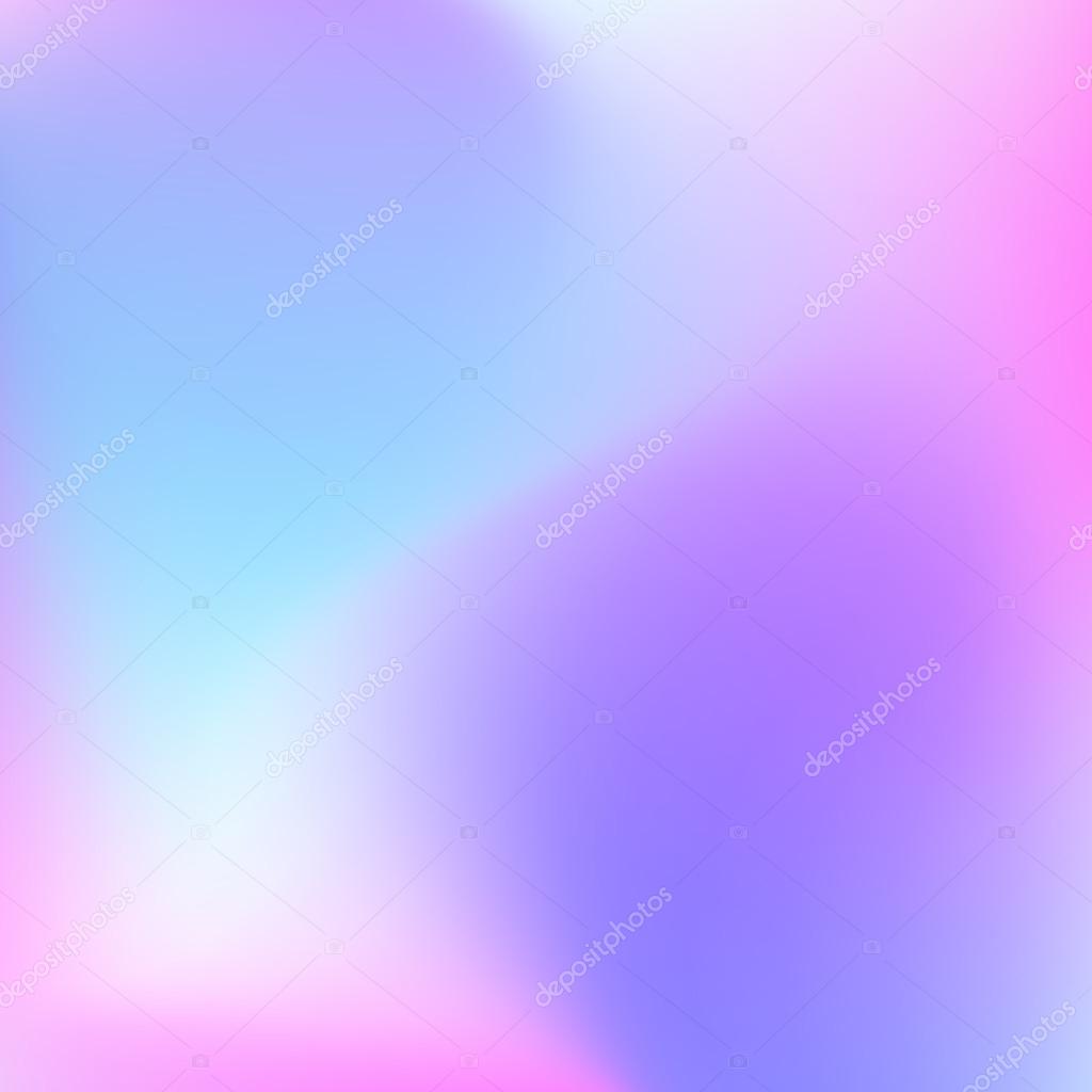 Abstract blur gradient background with trend pastel pink, purple, violet, yellow and blue colors for deign concepts, wallpapers, web, presentations and prints. Vector illustration.