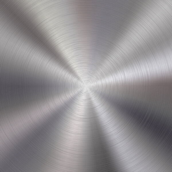 Abstract Technology Metal Background