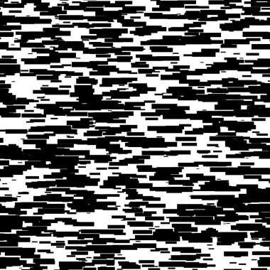 Glitch etkisi ile arka plan