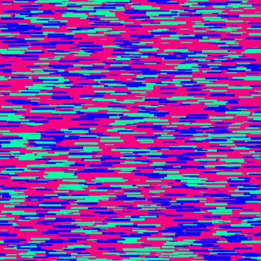 Glitch etkisi ile arka plan