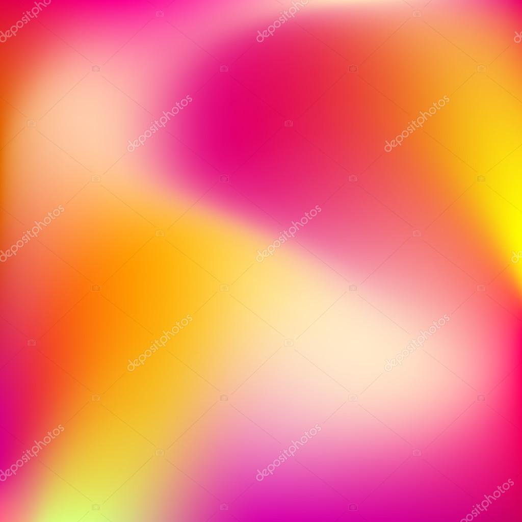 Abstract blur gradient background with trend pastel pink, purple, violet and yellow colors for deign concepts, wallpapers, web, presentations and prints. Vector illustration.