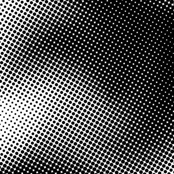 Textura de grano abstracto negro — Vector de stock