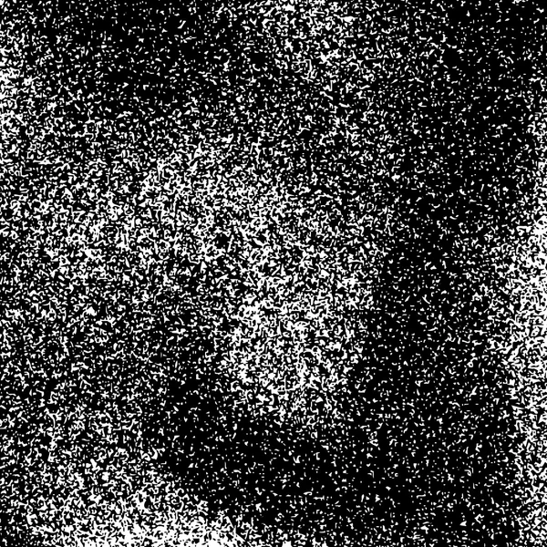 Schwarze abstrakte Korntextur — Stockvektor