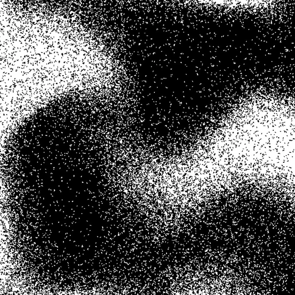 Texture abstraite noire de grain — Image vectorielle