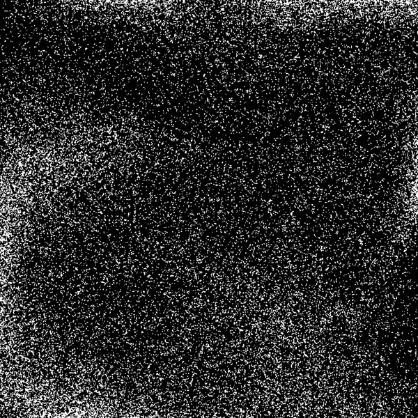 Texture abstraite noire de grain — Image vectorielle