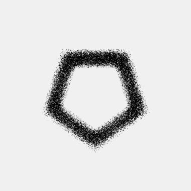 Siyah tasarlamak teknoloji geometrik rozeti