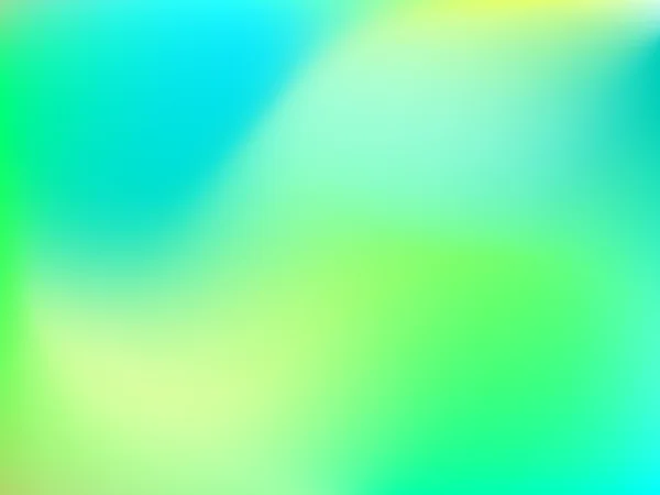 Abstracte blauwe en groene kleur achtergrond — Stockvector