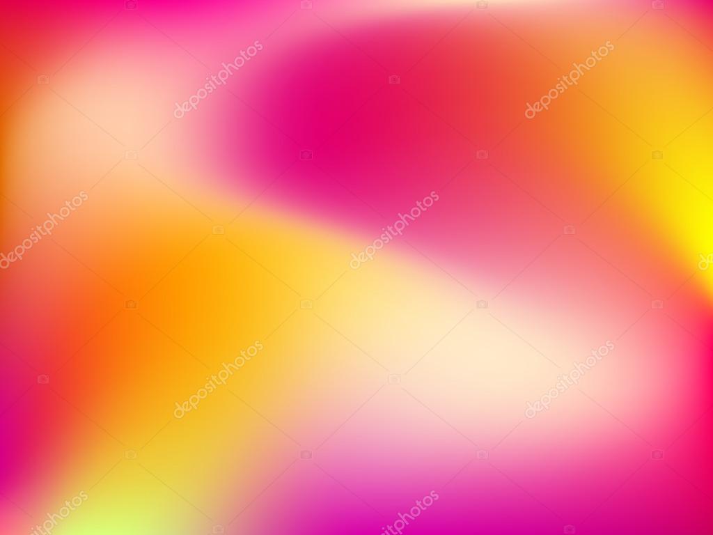 Abstract blur gradient background with trend pastel pink, purple, violet and yellow colors for deign concepts, wallpapers, web, presentations and prints. Vector illustration.