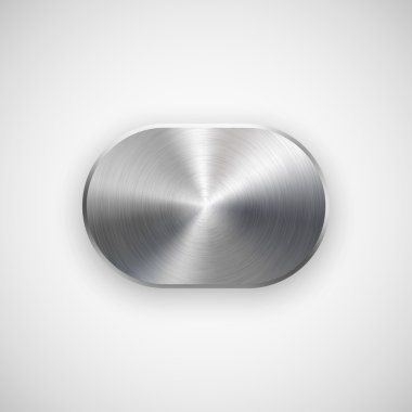 Soyut düğme şablonu