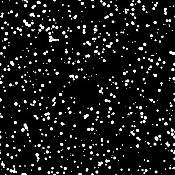 Μαύρο φόντο αφηρημένη με κύκλους — Διανυσματικό Αρχείο