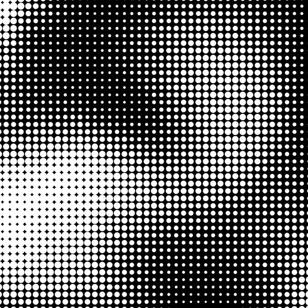 White Halftone Background — Stock Vector