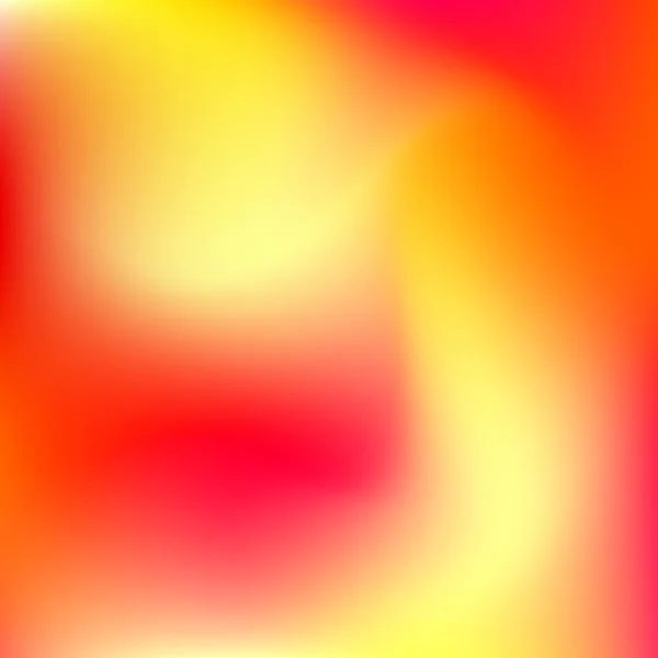 Oranje abstracte achtergrond met kleurovergang — Stockvector
