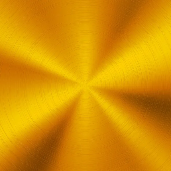 ゴールド技術金属の背景 — ストックベクタ