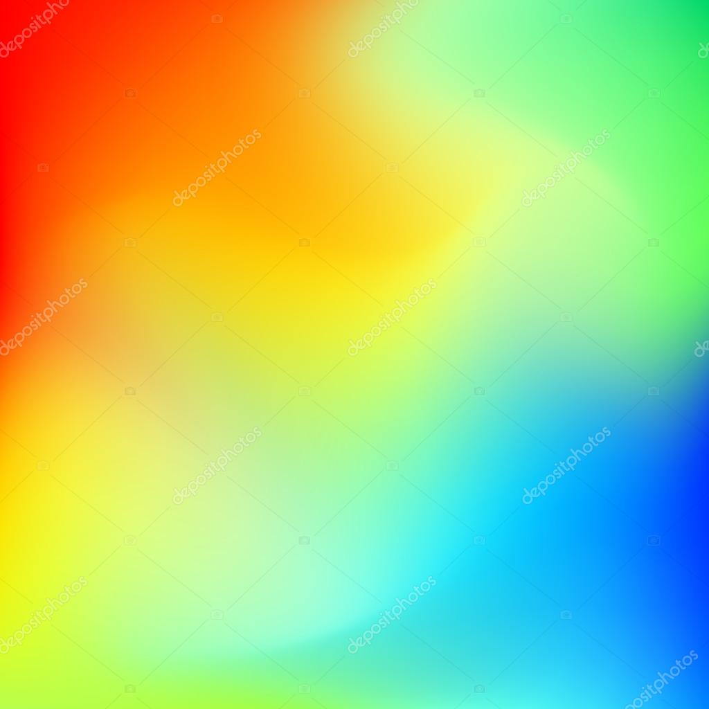 Abstract orange and blue blur color gradient background for web, presentations and prints. Vector illustration.