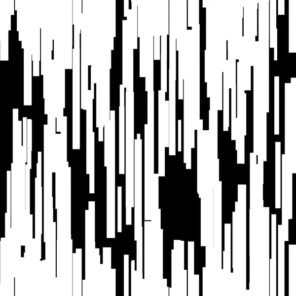 Abstrakter Hintergrund mit Glitch-Effekt — Stockvektor