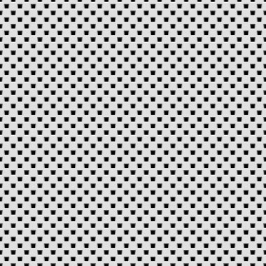 Beyaz arka plan ile delikli desen