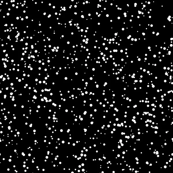 Fond abstrait noir avec cercles — Image vectorielle