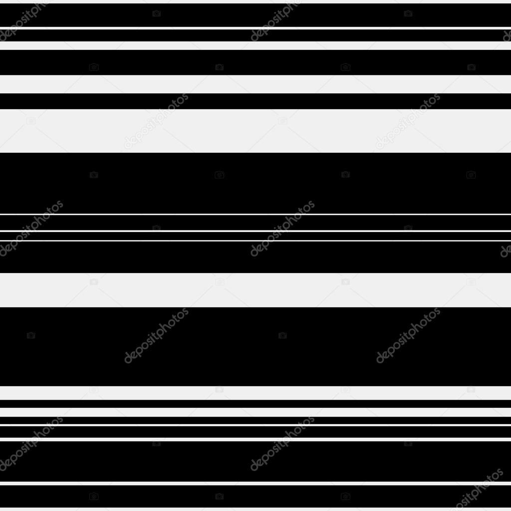 Light abstract background with seamless random black horizontal lines for design concepts, posters, banners, web, presentations and prints. Vector illustration.