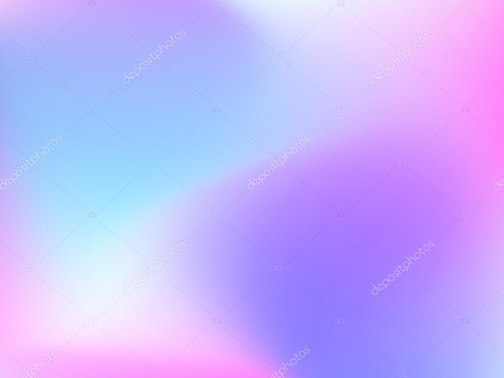 Abstract horizontal blur gradient background with trend pastel pink, purple, violet, yellow and blue colors for deign concepts, wallpapers, web, presentations and prints. Vector illustration.