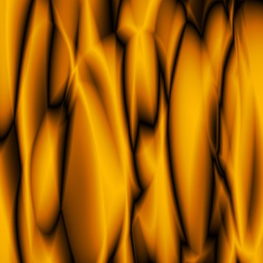 Turuncu soyut artalanları