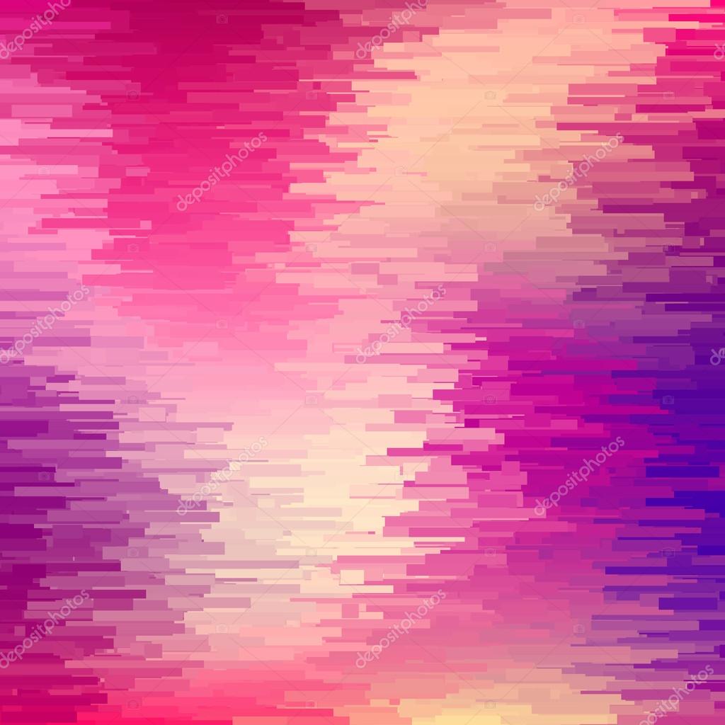 Download Glitch Effect Colorful Abstract Wallpaper