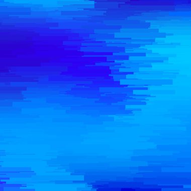 Glitch etkisi ile arka plan